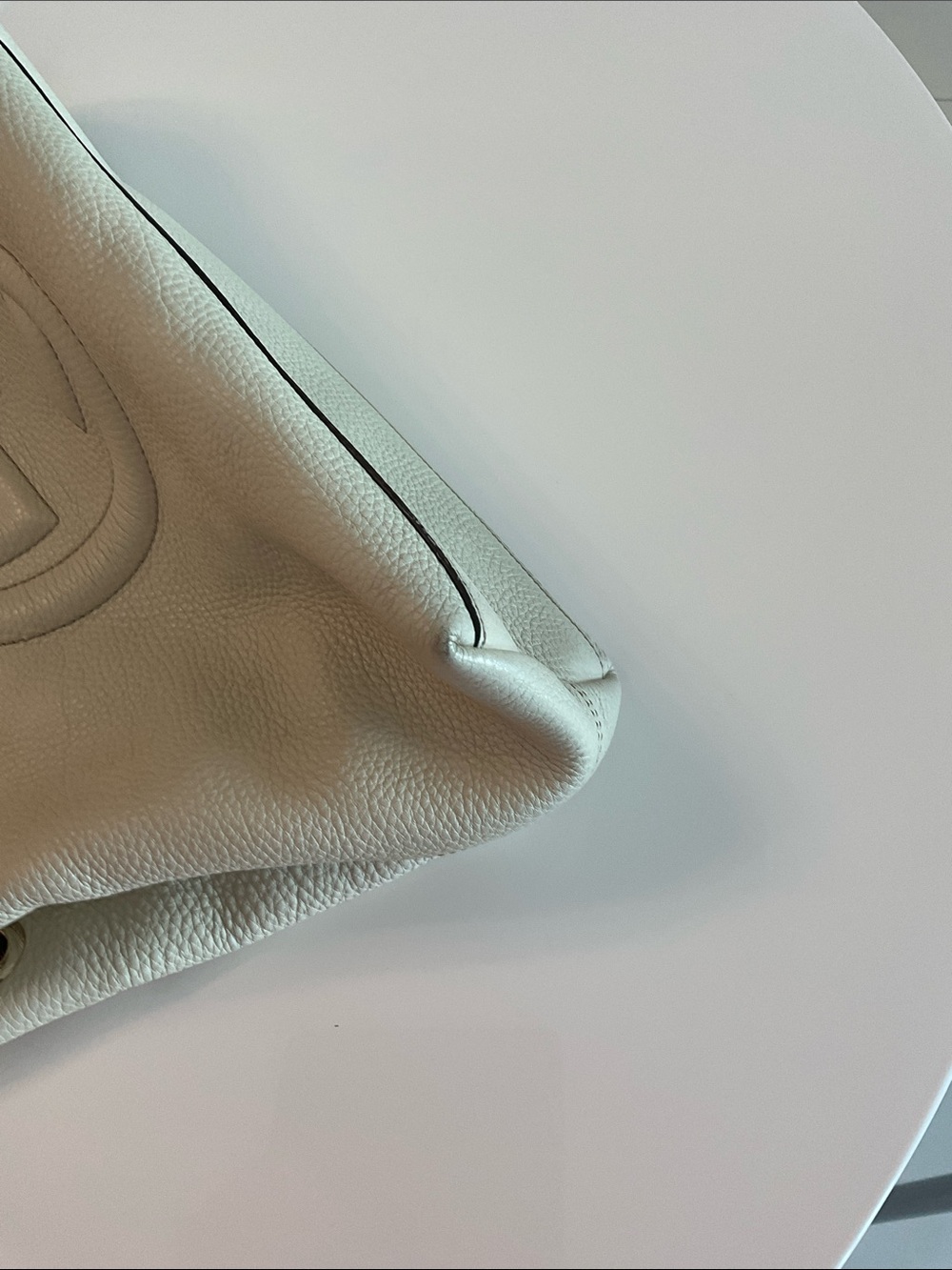 Gucci medium SOHO bag, ivory color , good condition - Picture 5 of 5